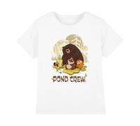 Disney Hoppers Pond Crew Kids T Shirt, White, 5-6