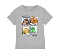 Disney Hoppers Pond Crew Photos Kids T Shirt, Athletic Heather, 3-4