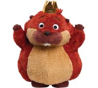 Disney and Pixar's Hoppers Workin' Out King George Feature Plush - Talking & Moving Plush Toy For Kids and Movie Fans, Inspired by the Hoppers Movie