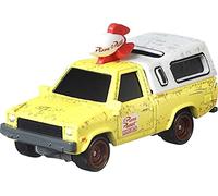 Disney HOT WHEELS DMC55 FYP65 TOY STORY PIZZA PLANET DELIVERY TRUCK REAL RIDERS