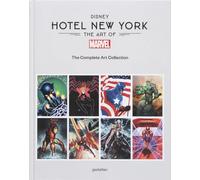 Die Gestalten Book Disney Hotel New York: The Art of Marvel