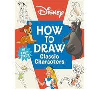 Disney How to Draw Classic Characters