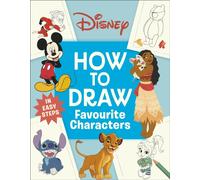 Disney How to Draw Favourite Characters