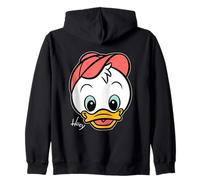 Disney Huey Big Face Huey Dewey & Louie Duck Trip Matching Zip Hoodie