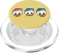 Disney Huey Dewey & Louie Duck Big Face Retro Trip Matching PopSockets PopGrip for MagSafe