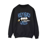 Disney Huey Dewey Louie Reading Sweatshirt In Black Black XXL