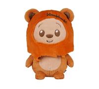 Disney Huggables Star Wars Wicket 35cm plush the courageous Ewok scout and warrior from the forest moon of Endor, Bright Tree Village favourite for fans and collectors, birthday, christmas or gift
