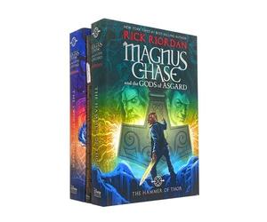Disney Hyperion Magnus Chase Deluxe Collection 3 Books Set by Rick Riordan