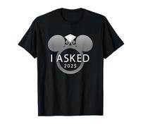 Disney I Asked 2025 Engagement Ring Proposal Mickey T-Shirt