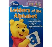 Disney I Can Learn With Pooh Early Basic Skills ~ Letters of The Alphabet