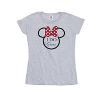 Disney I Do Crew Minnie Mouse T-Shirt In Grey Grey XXL