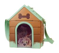 Disney: I Heart Disney Dogs Dog House Triple Lenticular Figural Crossbody Bags