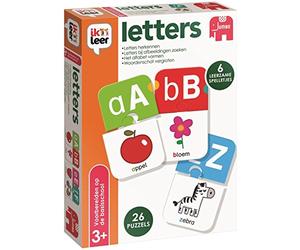 Disney 'I Learn Letters Game Jumbo 19566