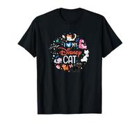 Disney I Love My Disney Cat T-Shirt