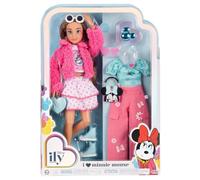 Disney “I ly 4ever” Minnie Mouse Fashion Doll PlaySet Articulated + Accessories