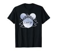 Disney I Said Yes Proposal Engagement Bridal Veil Minnie T-Shirt