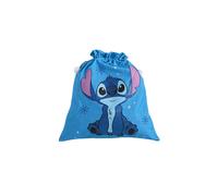 Disney Icon Sack 46cm x 53cm - Stitch | Size: 46 cm x 53 cm Disney Multicolor 46 cm x 53 cm