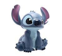 Disney Icon Stitch Money Bank Disney Blue One Size