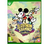 Disney Illusion Island M&F New & Sealed