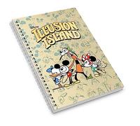 Disney Illusion Island Notebook