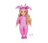 Disney ILY 4ever Angel 18" / 45cm Doll With Blonde Hair | Officially Licensed by Jakks Pacific, Includes Adorable Angel Pink Onesie, Slides & Toothbrush, Gift for Girls 6+