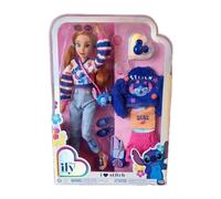 DISNEY ● ILY 4Ever ● Fashion Doll ● I Love Stitch ● Red Auburn Hair As Pictured