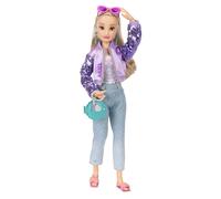 Disney ily 4EVER Fashion Dolls Ariel 30 cm / 11.5" Tall with 13 Points of Articulation, Two Complete Mix-and-Match Outfits and Glittery Mickey Ring for You!