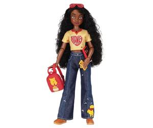 Disney ILY 4ever Fashion Dolls Winnie the Pooh 11.5" / 30cm Tall with 13 Points of Articulation, Fun Inspired Accessories and Outfits, Includes Glittery Mickey Ring for You! Girls Aged 6+
