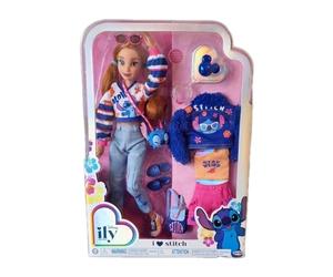 DISNEY ▪︎ ILY 4EVER ▪︎ I Love Stitch Doll ▪︎ Red/Auburn Hair