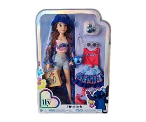 DISNEY ▪︎ ILY 4EVER ▪︎ I Love Stitch Doll With Accessories