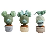 Disney in Bloom 18cm Soft Toy Collection: Mickey, Minnie & Donald (3 pieces)