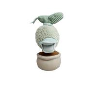 Disney in Bloom, Donald 18cm tall plush plant, weighted bottom for display or collection suitable for gifting, birthday or Christmas