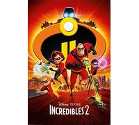 Disney Incredible 2 One Sheet Maxi Poster, Multi-Colour, 61 x 91.5 cm
