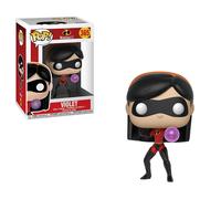 FUNKO POP VINYL DISNEY THE INCREDIBLES 2 Violet Clear Chase Limited Edition Rare