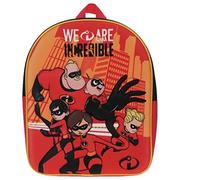 Disney Incredibles 3D Effect Backpack Rucksack School Bag Kids Children, 31cm