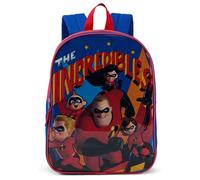 Disney Incredibles Backpack for Kids - Cute & Durable Kids Backpack for Boys with Padded Straps & Zip Compartment - Ideal Toddler Bookbag for School & Travel - 15”