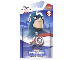 Disney Infinity 2.0 Character - Captain America Figure (PS4/PS3/Nintendo Wii U/Xbox 360/Xbox One)