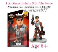 Disney Infinity 3.0 Force Awakens Poe Dameron New Sealed RRP 14.99 Brand new