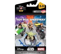 Disney Infinity 3.0 - Toy Box Speedway - Toy Box Expansion Game - PS4 - Xbox 360 - Xbox 1 - PS3 - Nintendo Wii U - Star Wars - Marvel