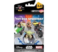 Disney Infinity 3.0 - Toy Box Speedway - Toy Box Expansion Game - PS4 - Xbox 360 - Xbox 1 - PS3 - Nintendo Wii U - Star Wars - Marvel