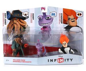 Disney Infinity I CATTIVI Characters Pack - Bad Guys Villains Pack