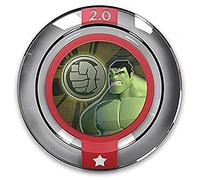 Disney INFINITY: Marvel Super Heroes (2.0 Edition) Power Disc - Gamma Rays (Grey Hulk)