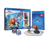 Disney INFINITY: Toy Box Bundle Pack (2.0 Edition) Video Game Starter Pack - PS4 - Not Machine Specific