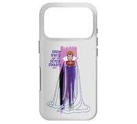 Disney Ink and Paint Evil Queen from Snow White 1937 Case for iPhone 17 Pro