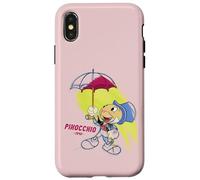 Disney Ink and Paint Jiminy Cricket from Pinocchio 1940 Case for iPhone X/XS