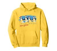 Disney Ink and Paint Penguin Waiters from Mary Poppins 1964 Pullover Hoodie