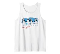 Disney Ink and Paint Penguin Waiters from Mary Poppins 1964 Tank Top