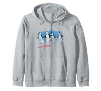 Disney Ink and Paint Penguin Waiters from Mary Poppins 1964 Zip Hoodie