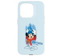 Disney Ink and Paint Sorcerer Mickey Mouse in Fantasia 1940 Case for iPhone 15 Pro