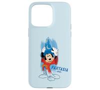 Disney Ink and Paint Sorcerer Mickey Mouse in Fantasia 1940 Case for iPhone 15 Pro Max